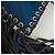 Borsa a Spalla PRADA Nylon Blu Oro Auth 171065V D'oro - vista 19