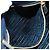 Borsa a Spalla PRADA Nylon Blu Oro Auth 171065V D'oro - vista 25