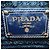 Borsa a Spalla PRADA Nylon Blu Oro Auth 171065V D'oro - vista 9