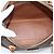 Céline Borsa a mano in tela Macadam CELINE in pelle PVC marrone oro Auth 173522 D'oro - vista 11