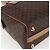 Céline Borsa a mano in tela Macadam CELINE in pelle PVC marrone oro Auth 173522 D'oro - vista 16