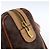 Céline Borsa a mano in tela Macadam CELINE in pelle PVC marrone oro Auth 173522 D'oro - vista 17