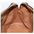 Céline Borsa a mano in tela Macadam CELINE in pelle PVC marrone oro Auth 173522 D'oro - vista 18