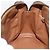 Céline Borsa a mano in tela Macadam CELINE in pelle PVC marrone oro Auth 173522 D'oro - vista 19