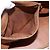 Céline Borsa a mano in tela Macadam CELINE in pelle PVC marrone oro Auth 173522 D'oro - vista 21