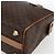 Céline Borsa a mano in tela Macadam CELINE in pelle PVC marrone oro Auth 173522 D'oro - vista 9