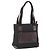 GUCCI GG Canvas Tote Bag Dunkelbraun Silber 28893 Auth ep13456