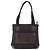 GUCCI GG Canvas Tote Bag Dunkelbraun Silber 28893 Auth ep13456 - Ansicht 2