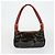 BALLY Borsa a Spalla in PVC Lucido 2 Pezzi Bordeaux Blu Auth 169519 Bordò - vista 11