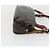 BALLY Borsa a Spalla in PVC Lucido 2 Pezzi Bordeaux Blu Auth 169519 Bordò - vista 12
