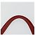 BALLY Borsa a Spalla in PVC Lucido 2 Pezzi Bordeaux Blu Auth 169519 Bordò - vista 16