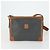 BALLY Borsa a Spalla in PVC Lucido 2 Pezzi Bordeaux Blu Auth 169519 Bordò - vista 2