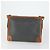 BALLY Borsa a Spalla in PVC Lucido 2 Pezzi Bordeaux Blu Auth 169519 Bordò - vista 3