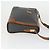 BALLY Borsa a Spalla in PVC Lucido 2 Pezzi Bordeaux Blu Auth 169519 Bordò - vista 4
