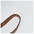 BALLY Borsa a Spalla in PVC Lucido 2 Pezzi Bordeaux Blu Auth 169519 Bordò - vista 6