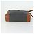 BALLY Borsa a Spalla in PVC Lucido 2 Pezzi Bordeaux Blu Auth 169519 Bordò - vista 7