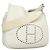 Hermès HERMES Borsa a spalla Evelyn 1 GM in pelle Togo bianca Auth BA2943SAM Bianco