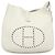 Hermès HERMES Borsa a spalla Evelyn 1 GM in pelle Togo bianca Auth BA2943SAM Bianco - vista 13
