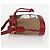 Borsa di collaborazione GUCCI Micro GG Supreme Doraemon in PVC beige e oro Auth 132450SAM D'oro - vista 3