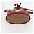 Borsa di collaborazione GUCCI Micro GG Supreme Doraemon in PVC beige e oro Auth 132450SAM D'oro - vista 5