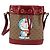 Borsa di collaborazione GUCCI Micro GG Supreme Doraemon in PVC beige 647801 Auth 135552SAM D'oro - vista 13