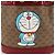 Borsa di collaborazione GUCCI Micro GG Supreme Doraemon in PVC beige 647801 Auth 135552SAM D'oro - vista 2