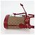 Borsa di collaborazione GUCCI Micro GG Supreme Doraemon in PVC beige 647801 Auth 135552SAM D'oro - vista 5
