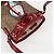 Borsa di collaborazione GUCCI Micro GG Supreme Doraemon in PVC beige 647801 Auth 135552SAM D'oro - vista 7