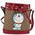 Borsa di collaborazione GUCCI Micro GG Supreme Doraemon in PVC beige 647801 Auth 138992SAM D'oro