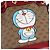 Borsa di collaborazione GUCCI Micro GG Supreme Doraemon in PVC beige 647801 Auth 138992SAM D'oro - vista 10