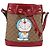 Borsa di collaborazione GUCCI Micro GG Supreme Doraemon in PVC beige 647801 Auth 138992SAM D'oro - vista 13