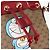 Borsa di collaborazione GUCCI Micro GG Supreme Doraemon in PVC beige 647801 Auth 138992SAM D'oro - vista 18