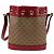 Borsa di collaborazione GUCCI Micro GG Supreme Doraemon in PVC beige 647801 Auth 138992SAM D'oro - vista 2
