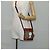 Borsa di collaborazione GUCCI Micro GG Supreme Doraemon in PVC beige 647801 Auth 138992SAM D'oro - vista 22
