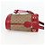 Borsa di collaborazione GUCCI Micro GG Supreme Doraemon in PVC beige 647801 Auth 138992SAM D'oro - vista 4