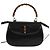 Borsa a mano in pelle Gucci Bamboo 2way Nera Oro 000 46 0063 Auth 145923V Nero D'oro - vista 13