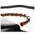 Borsa a mano in pelle Gucci Bamboo 2way Nera Oro 000 46 0063 Auth 145923V Nero D'oro - vista 14