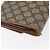 Gucci Borsa a Spalla GG Supreme PVC Beige Oro 904 02 050 Auth BA10453 D'oro - vista 12
