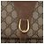 Gucci Borsa a Spalla GG Supreme PVC Beige Oro 904 02 050 Auth BA10453 D'oro - vista 14