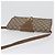 Gucci Borsa a Spalla GG Supreme PVC Beige Oro 904 02 050 Auth BA10453 D'oro - vista 6
