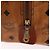 MCM Vicetos Logogram Handtasche PVC Leder Braun Gold Auth 172090 Golden - Ansicht 14