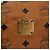 MCM Vicetos Logogram Handtasche PVC Leder Braun Gold Auth 172090 Golden - Ansicht 15