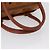 MCM Vicetos Logogram Handtasche PVC Leder Braun Gold Auth 172090 Golden - Ansicht 7