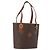 Céline Borsa tote in tela Macadam CELINE in pelle PVC marrone oro Auth 172185 D'oro