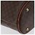 Céline Borsa tote in tela Macadam CELINE in pelle PVC marrone oro Auth 172185 D'oro - vista 14