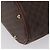 Céline Borsa tote in tela Macadam CELINE in pelle PVC marrone oro Auth 172185 D'oro - vista 15