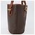 Céline Borsa tote in tela Macadam CELINE in pelle PVC marrone oro Auth 172185 D'oro - vista 4