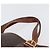 Céline Borsa tote in tela Macadam CELINE in pelle PVC marrone oro Auth 172185 D'oro - vista 8