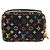 LOUIS VUITTON Pochette Wapity Monogram Multicolore Nera M58034 Auth 168949V Nero - vista 2