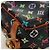 LOUIS VUITTON Pochette Wapity Monogram Multicolore Nera M58034 Auth 168949V Nero - vista 8